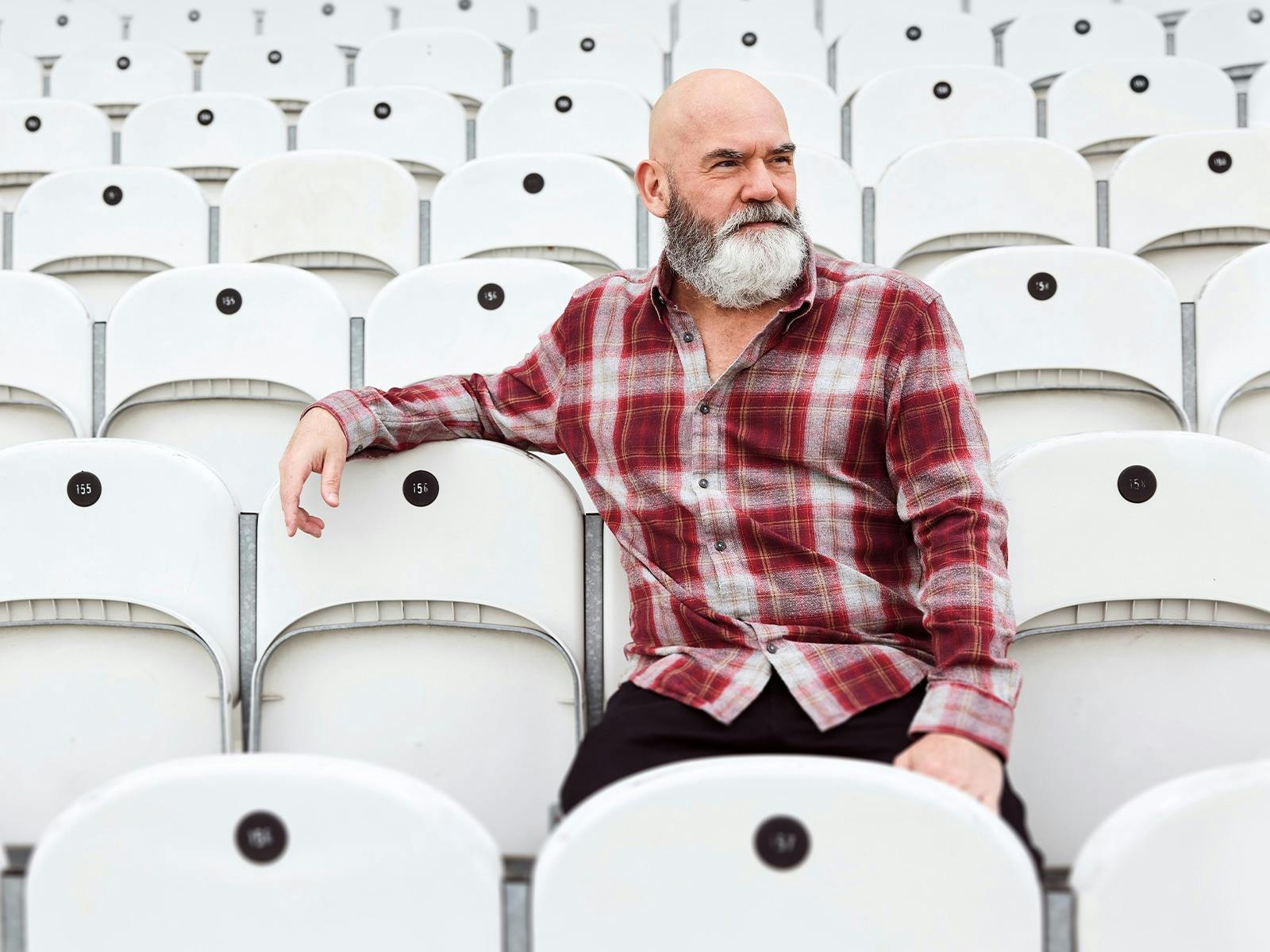 Marty Sheargold The Red Card Tour Warrnambool