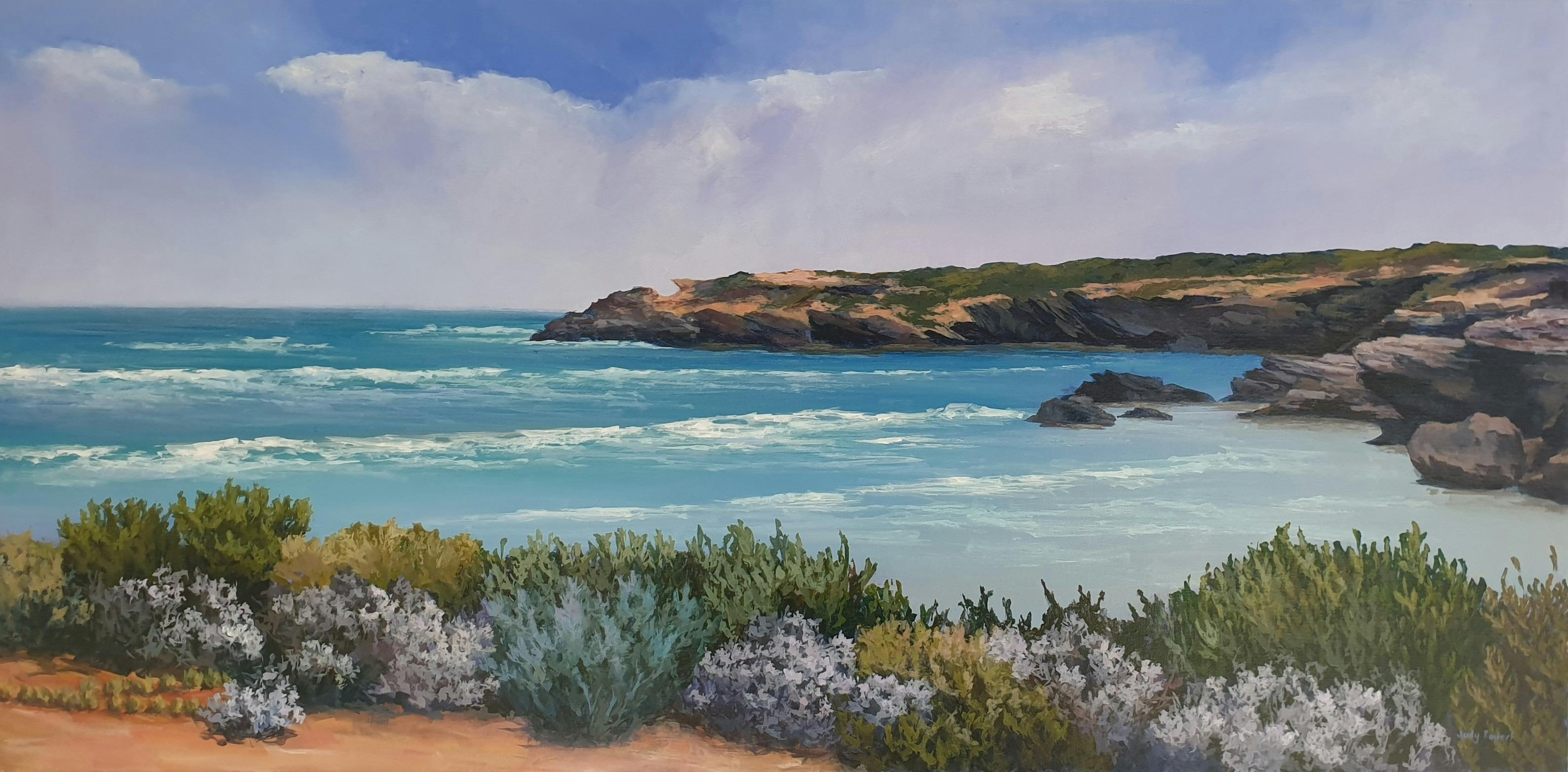 Introduction to Acrylic Painting with Judy Rauert