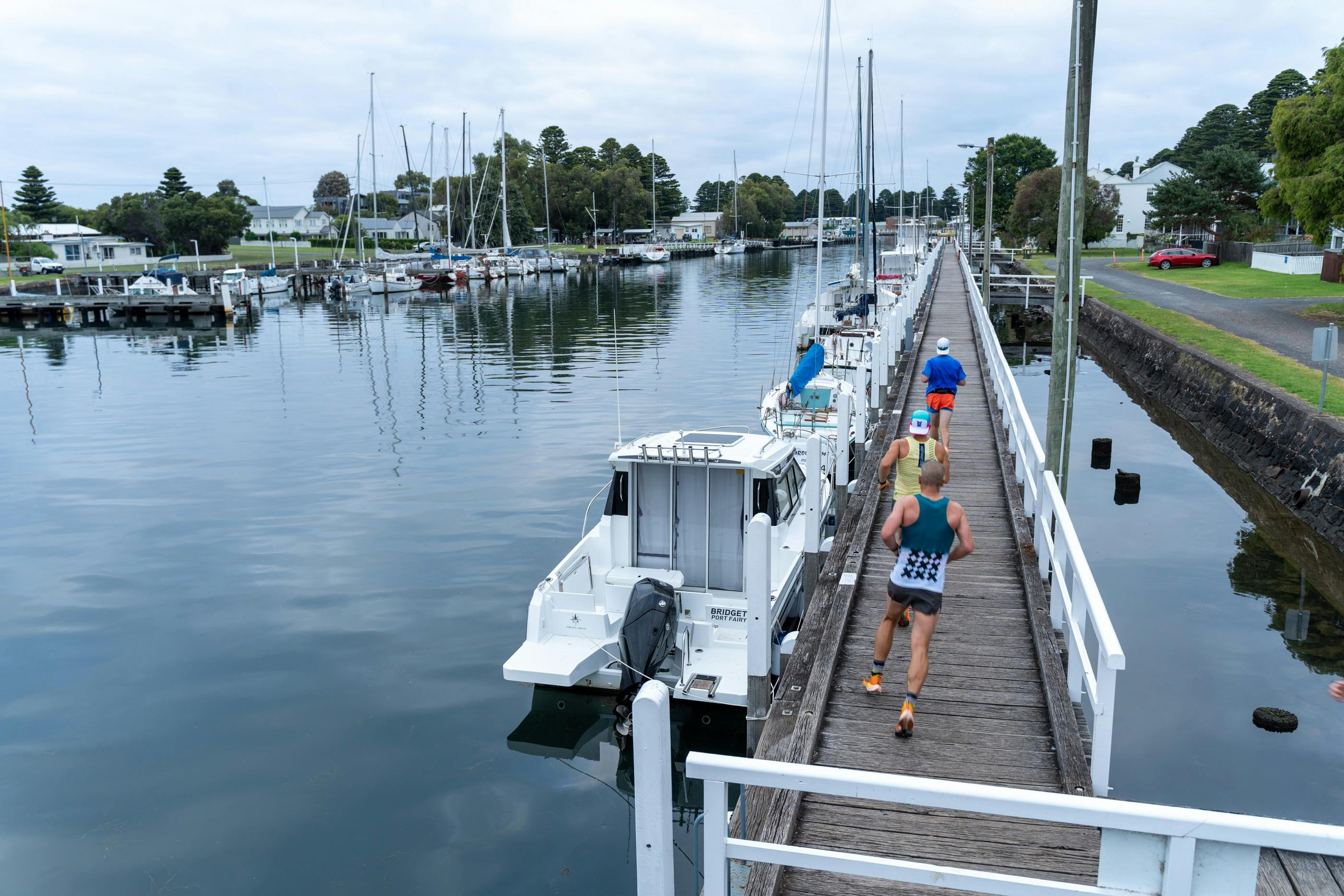 Port Fairy Marathon and Community Running Festival