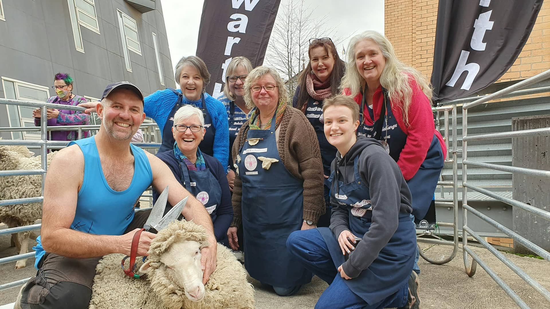 International Back-to-Back Wool Challenge