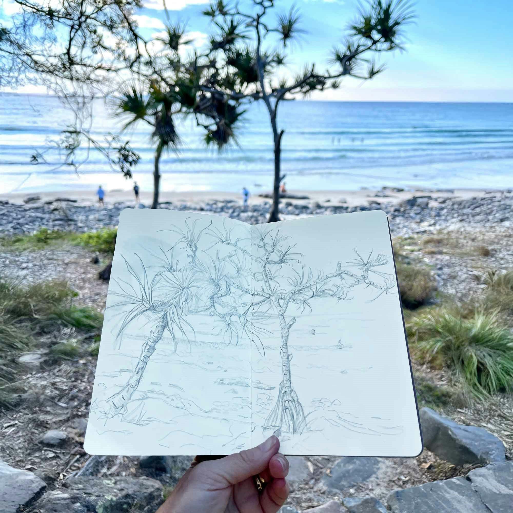 Drawing: developing observational and perceptual drawing skills with Sally Forrest