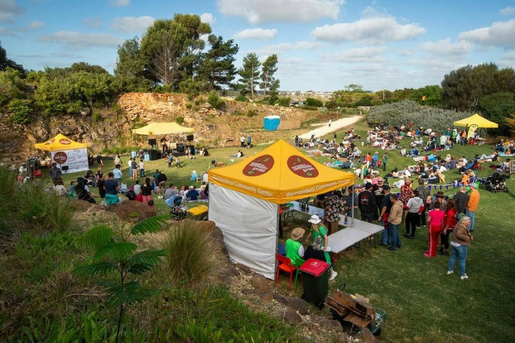 Harfest in the Quarry